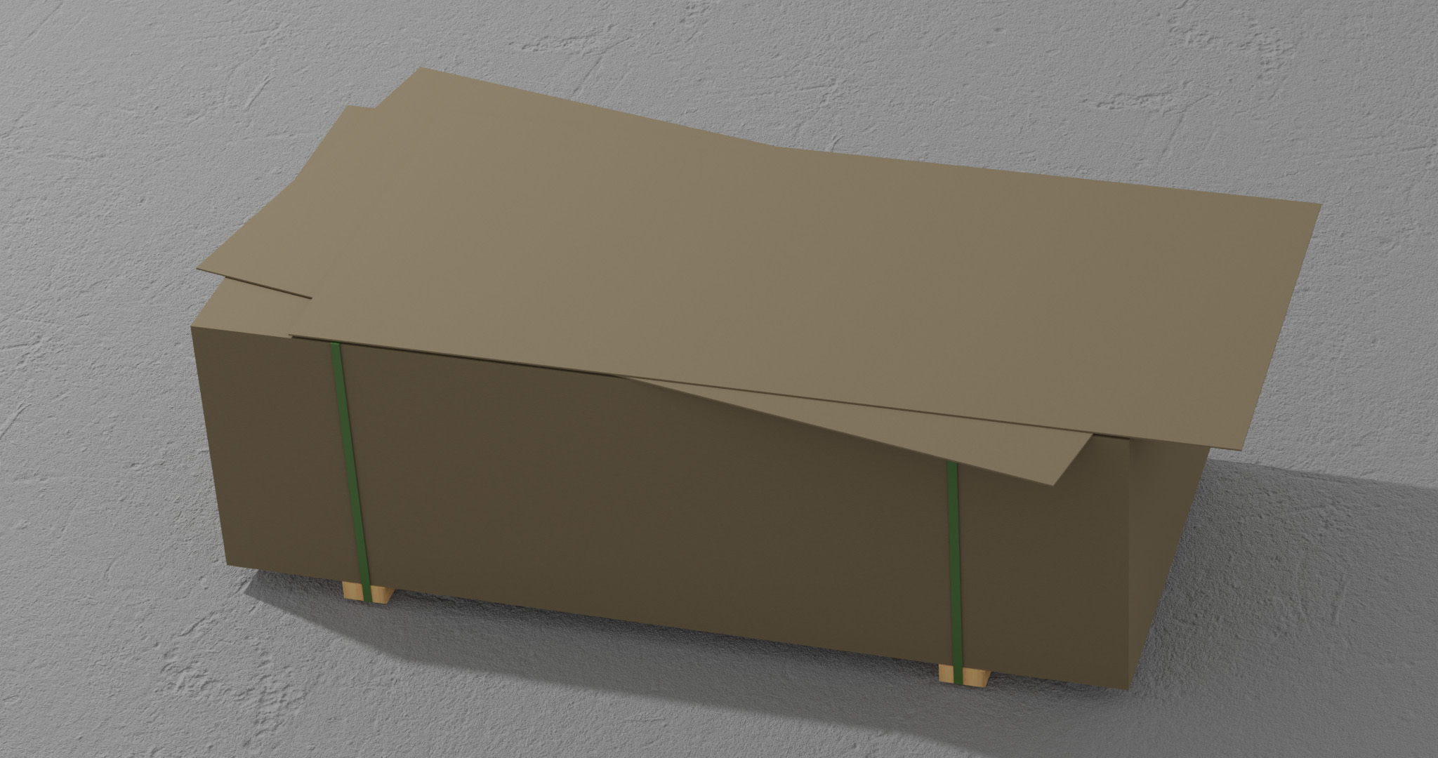 HDF (High Density Fibreboard) skivor från LOC Import & Trading AB